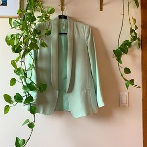 MURAL Mint Blazer
